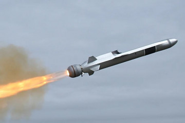Misil NSM. Imagen. Kongsberg
