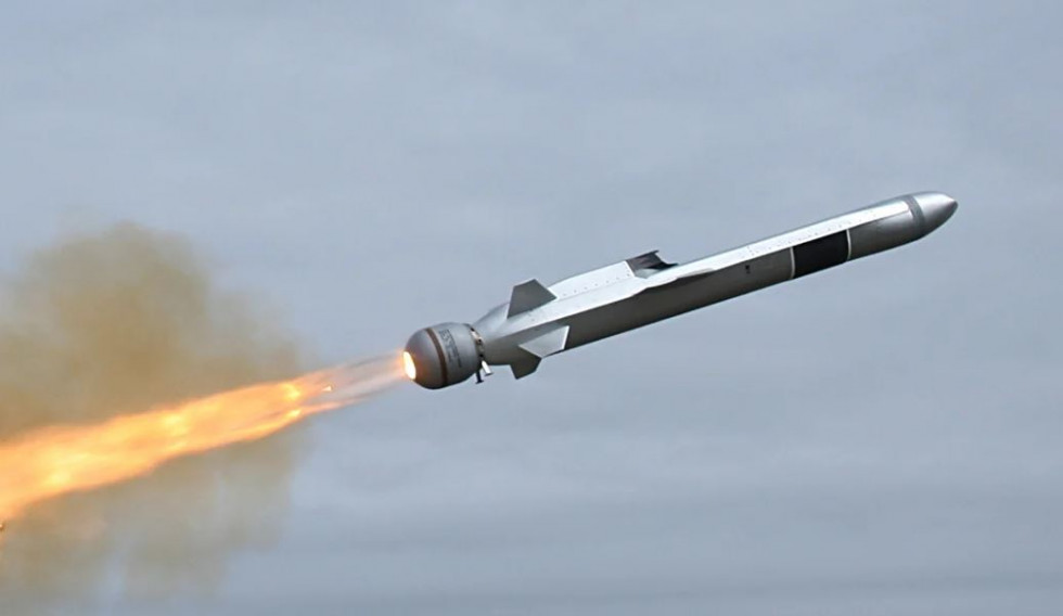 Misil NSM. Imagen. Kongsberg