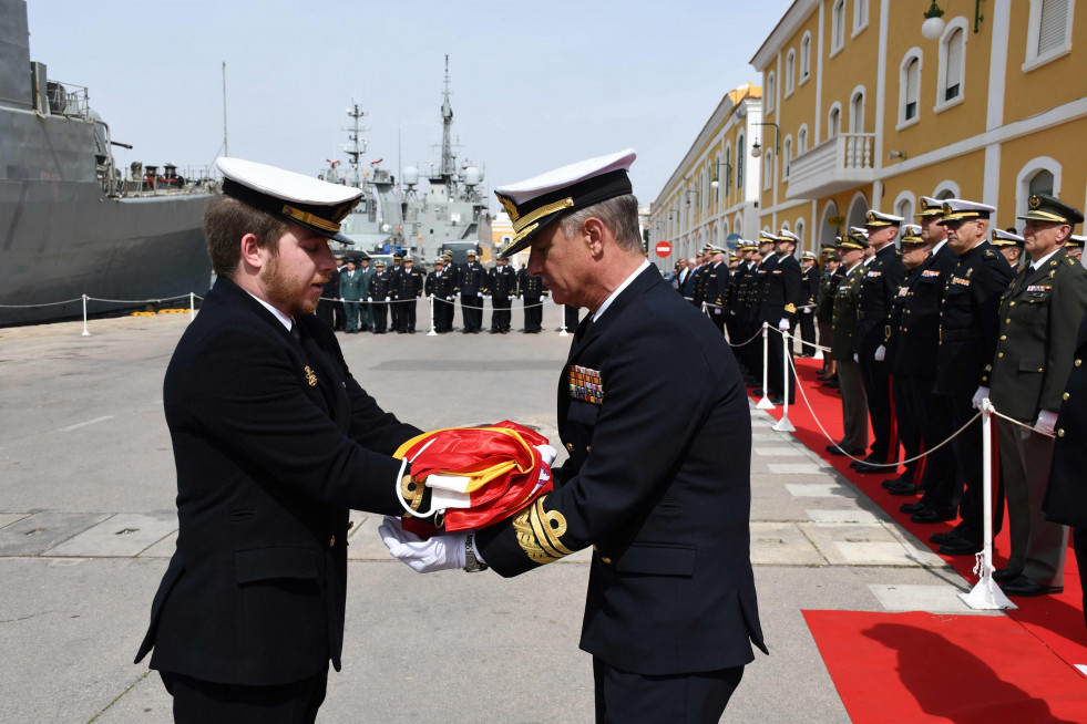 ​La Armada da de baja al Infanta Cristina foro armada