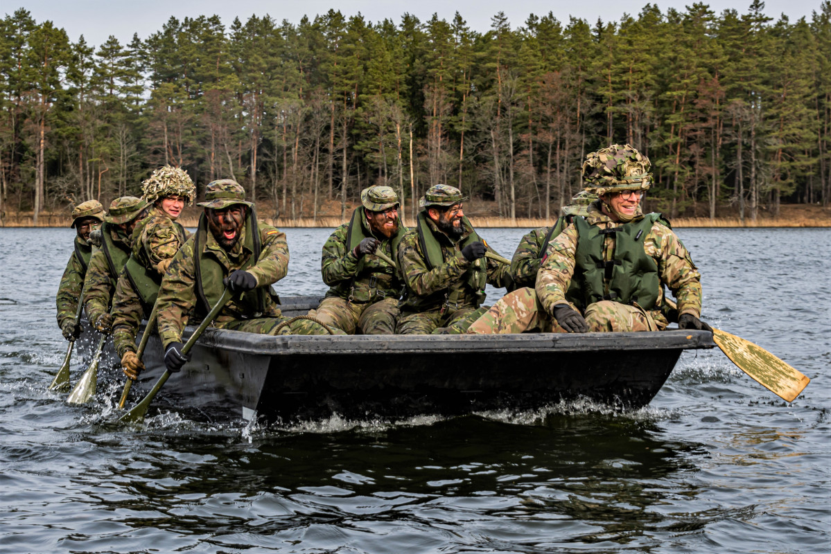 LA FUERZA DE MUY ALTA DISPONIBILIDAD DE LA OTAN FINALIZA SU DESPLIEGUE EN POLONIA CON EL EJERCICIO DRAGON 24 foto emad 3