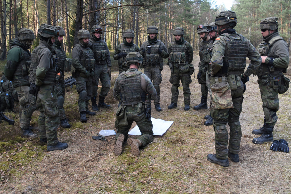 LA FUERZA DE MUY ALTA DISPONIBILIDAD DE LA OTAN FINALIZA SU DESPLIEGUE EN POLONIA CON EL EJERCICIO DRAGON 24 foto emad 1