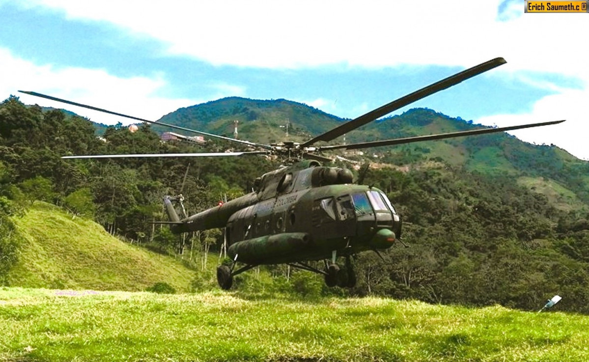 Mi 17 Col 7. Foto Infodefensa