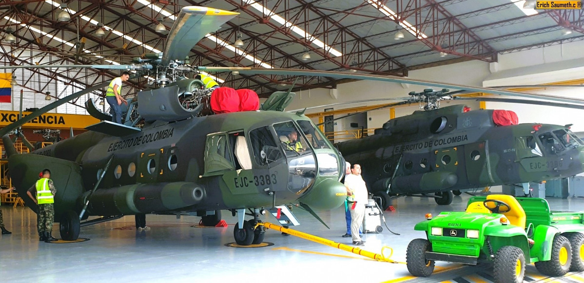 Mi 17 Col 3. Foto Infodefensa