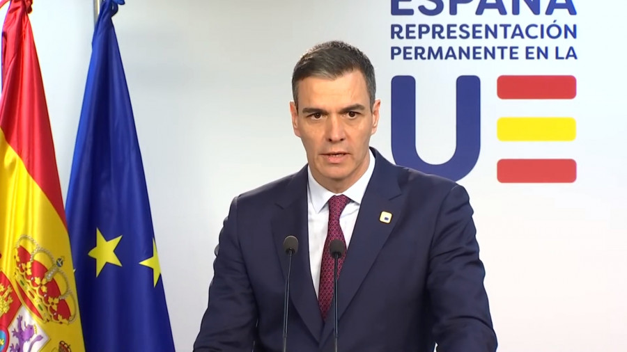 Sánchez Consejo Europeo