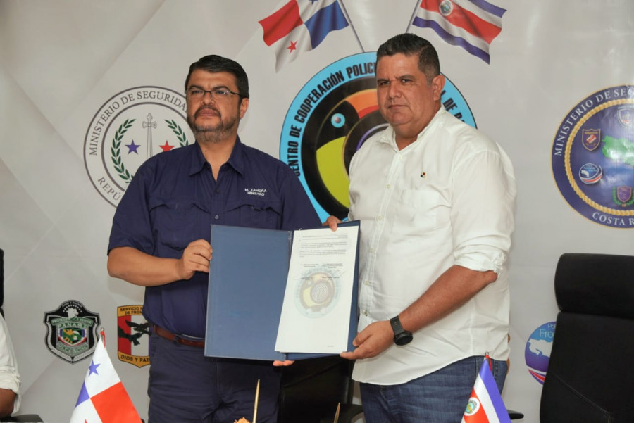 Costa Rica y Panamá refuerzan combate contra el crimen organizado