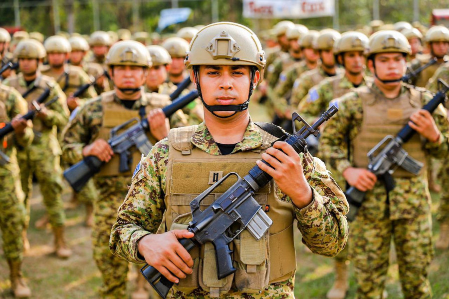 Bukele ordena nuevo cerco militar con 5.000 soldados
