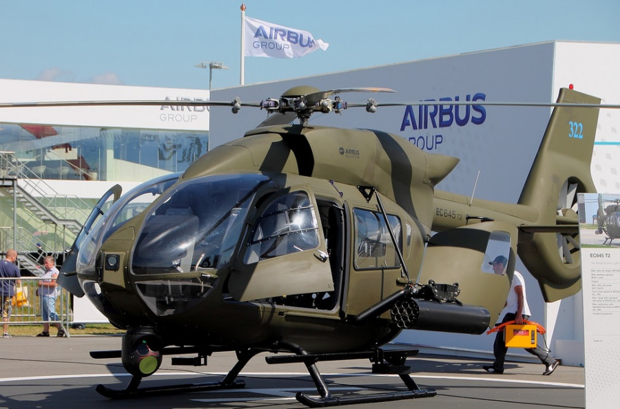 Primero dos H145 de Honduras entran a etapa de pruebas