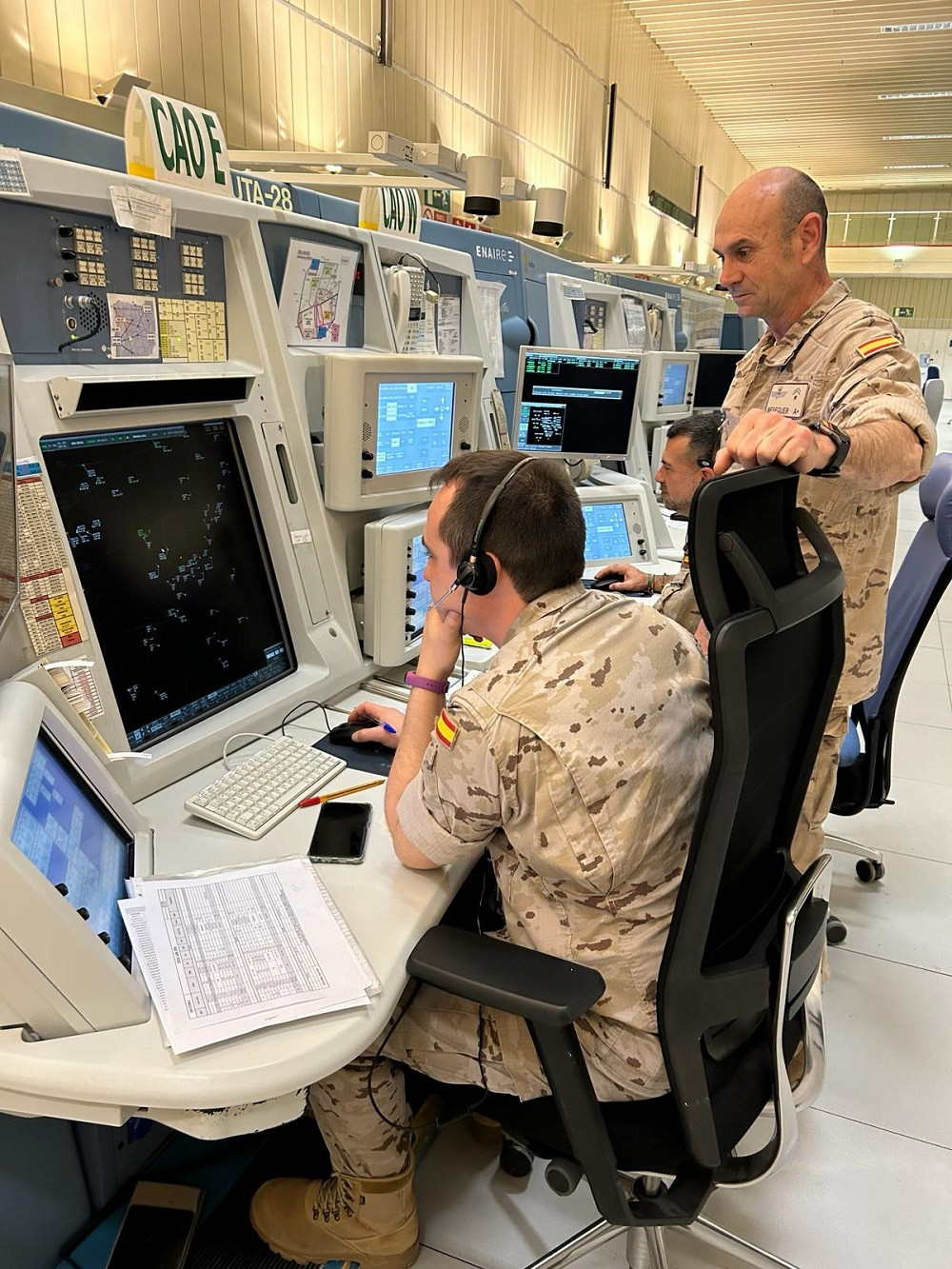 Controladores aereos militares madrid foto eju00e9rcito del aire 1