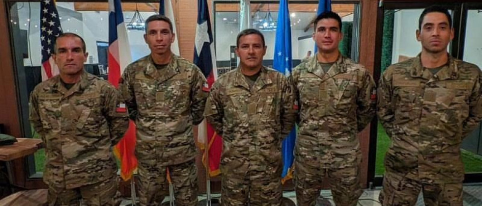 Integrantes del equipo que participó en competencia Best Warrior 2024 Firma Instagram Infanteria de Marina Chile
