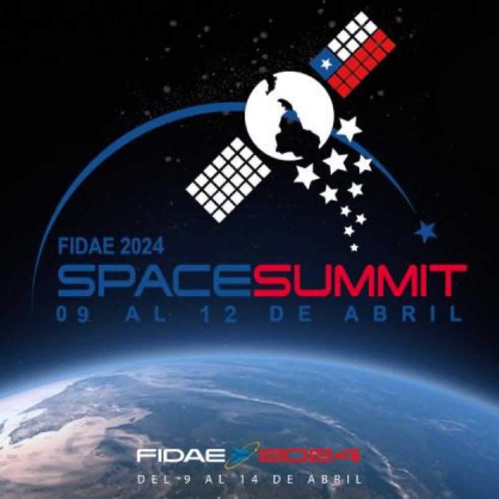 Chile: Fidae 2024 acogerá la III Cumbre Espacial Space Summit