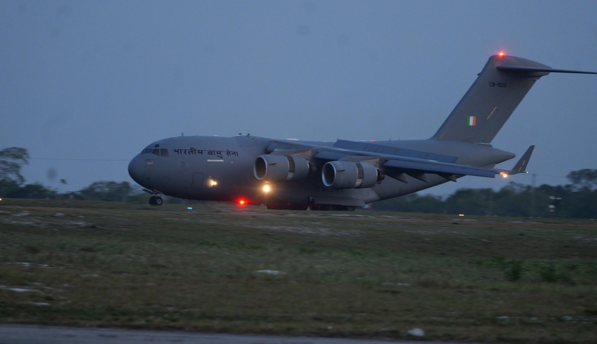 India Fza Aerea C 17 Globemaster GuyanaDefForce