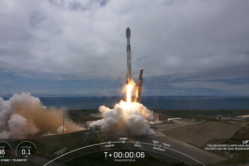 Lanzamiento al espacio del satélite Fasat Delta Firma FACh