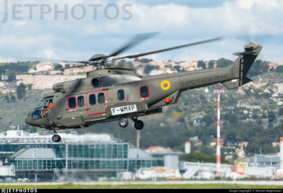 H225 Ecuador. Foto Jetphotos