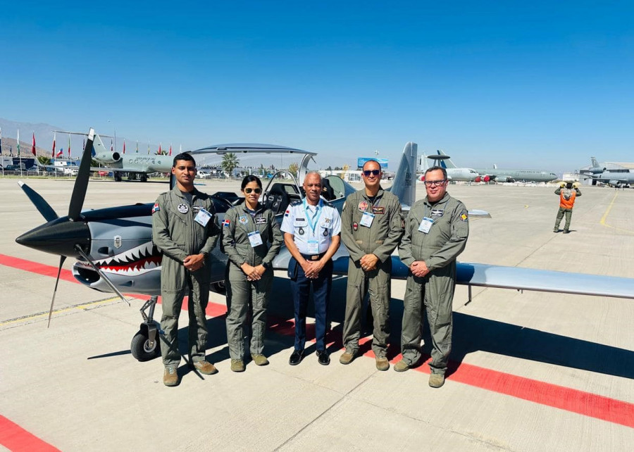 RDominicana FzaAerea TP 75 Dulos FIDAE FARD