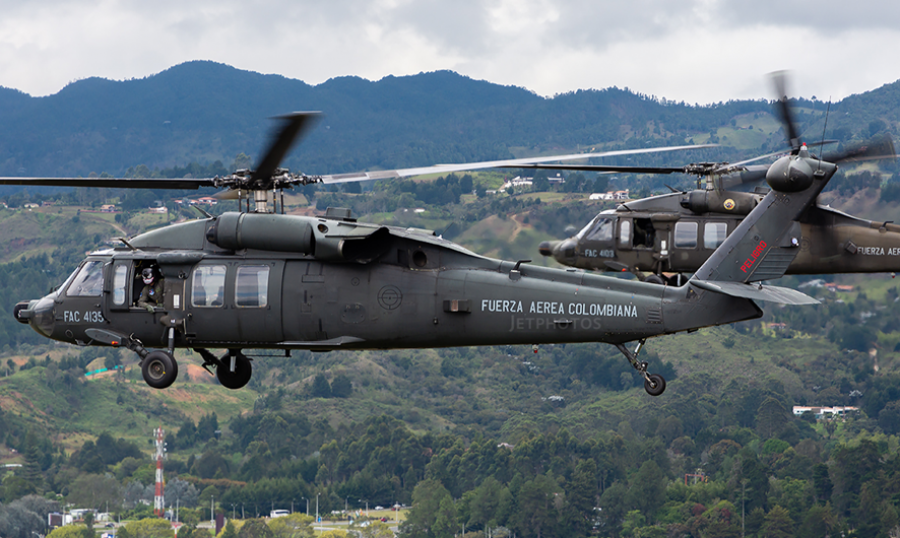 Blackhawk (Fuerza Aérea Colombia)