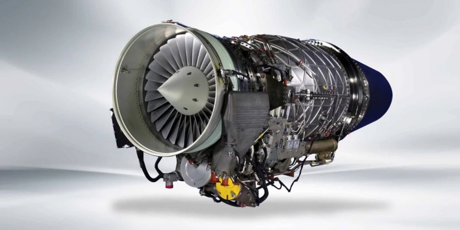 Honeywell F124 engine 1