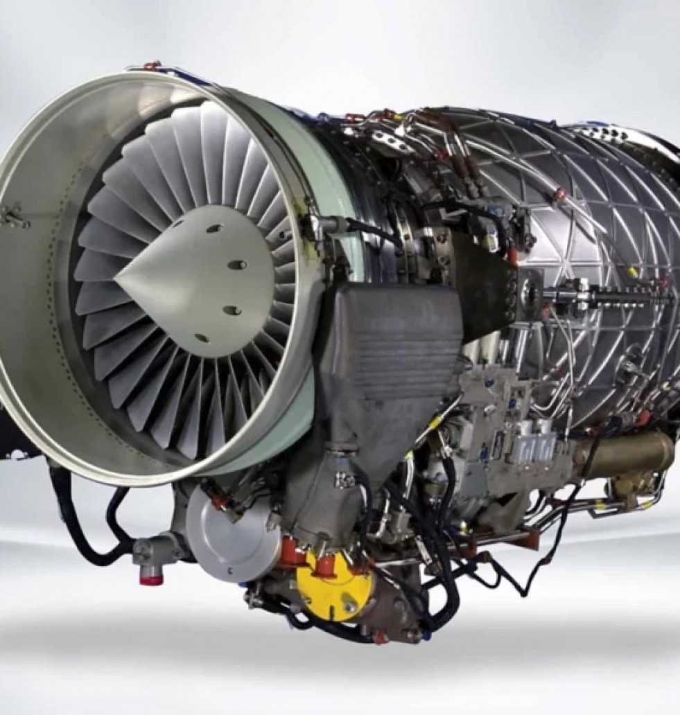 Honeywell F124 engine 1