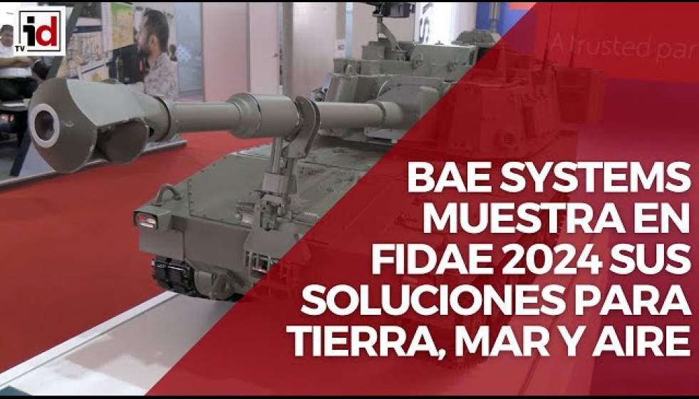 BAE Systems muestra en Fidae 2024 sus soluciones para tierra, mar y aire