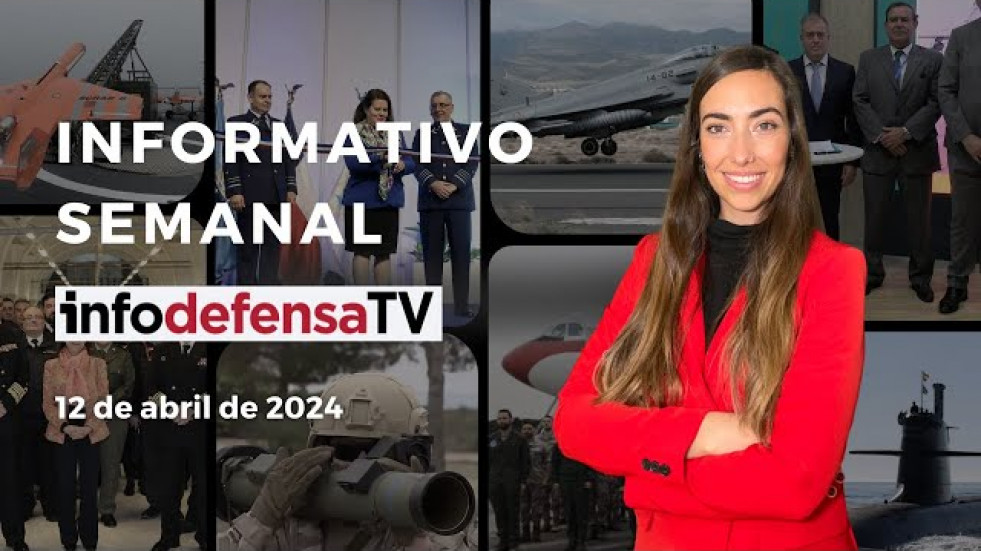 Informativo Semanal | 12/04/24 | Fidae 2024, inicio del nuevo BAC y actualización del sistema Nasams