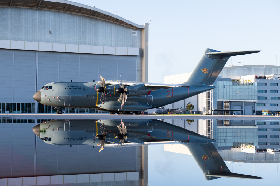 A400M Kazajistan III