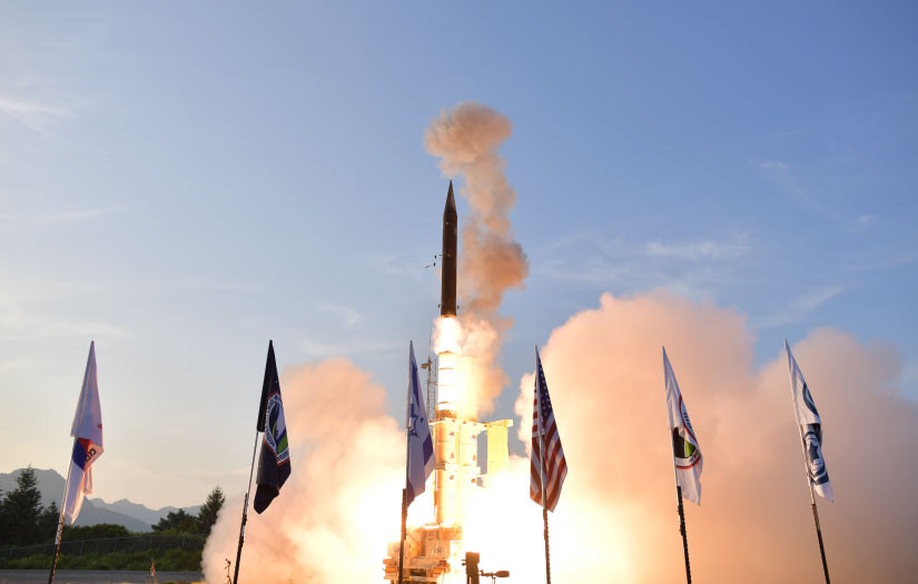 Sistema de misiles Arrow 3. Foto. IAI