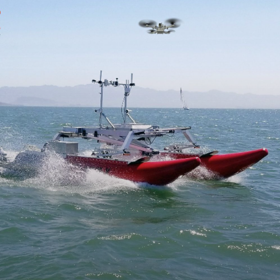 Red Cat integra los drones Teal 2 en el ecosistema de conocimiento del dominio marítimo de OPT