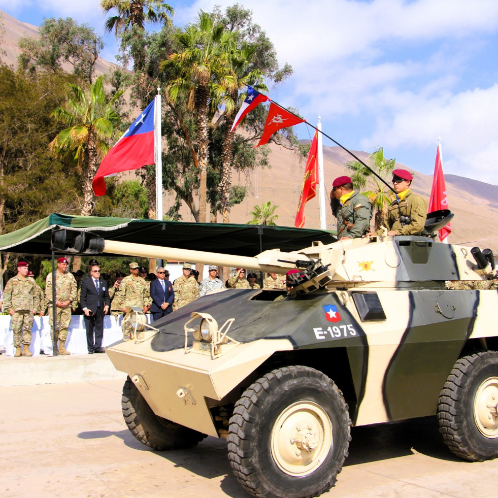 Patrullas de reconocimiento de montaña del Ejército de Chile se ...