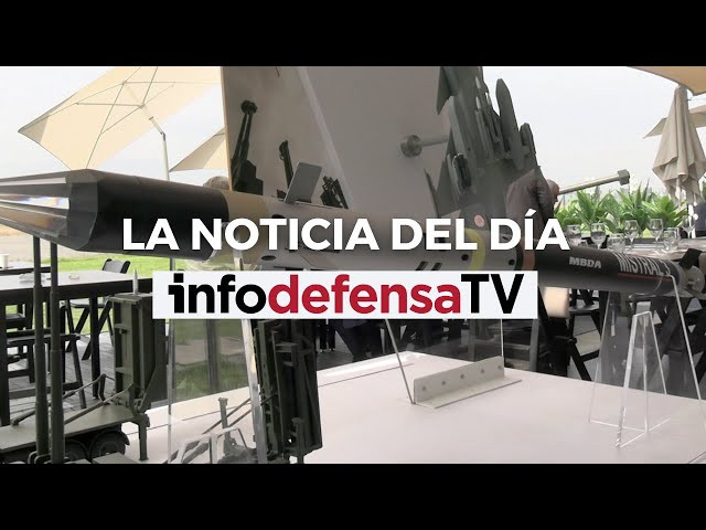 MBDA muestra en Fidae sus sistemas antiaéreos