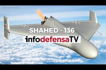 Así es el Shahed-136, el dron kamikaze utilizado por Irán en el ataque a Israel