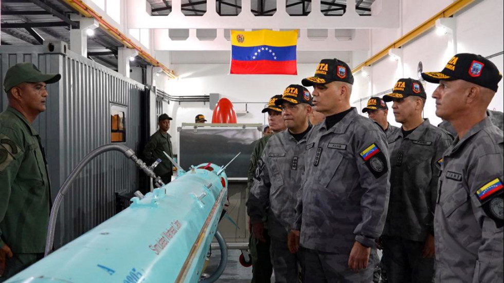 Venezuela Armada Misil CM 90 PrensaFanb