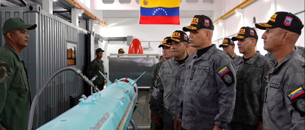 Venezuela Armada Misil CM 90 PrensaFanb