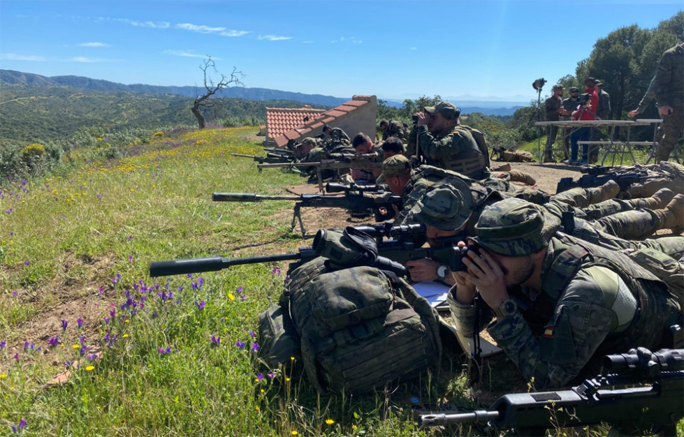Campeonato de tiradores de precision