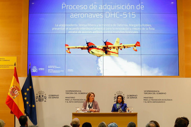Acuerdo apagafuegos Defensa y Transicion Ecolu00f3gica