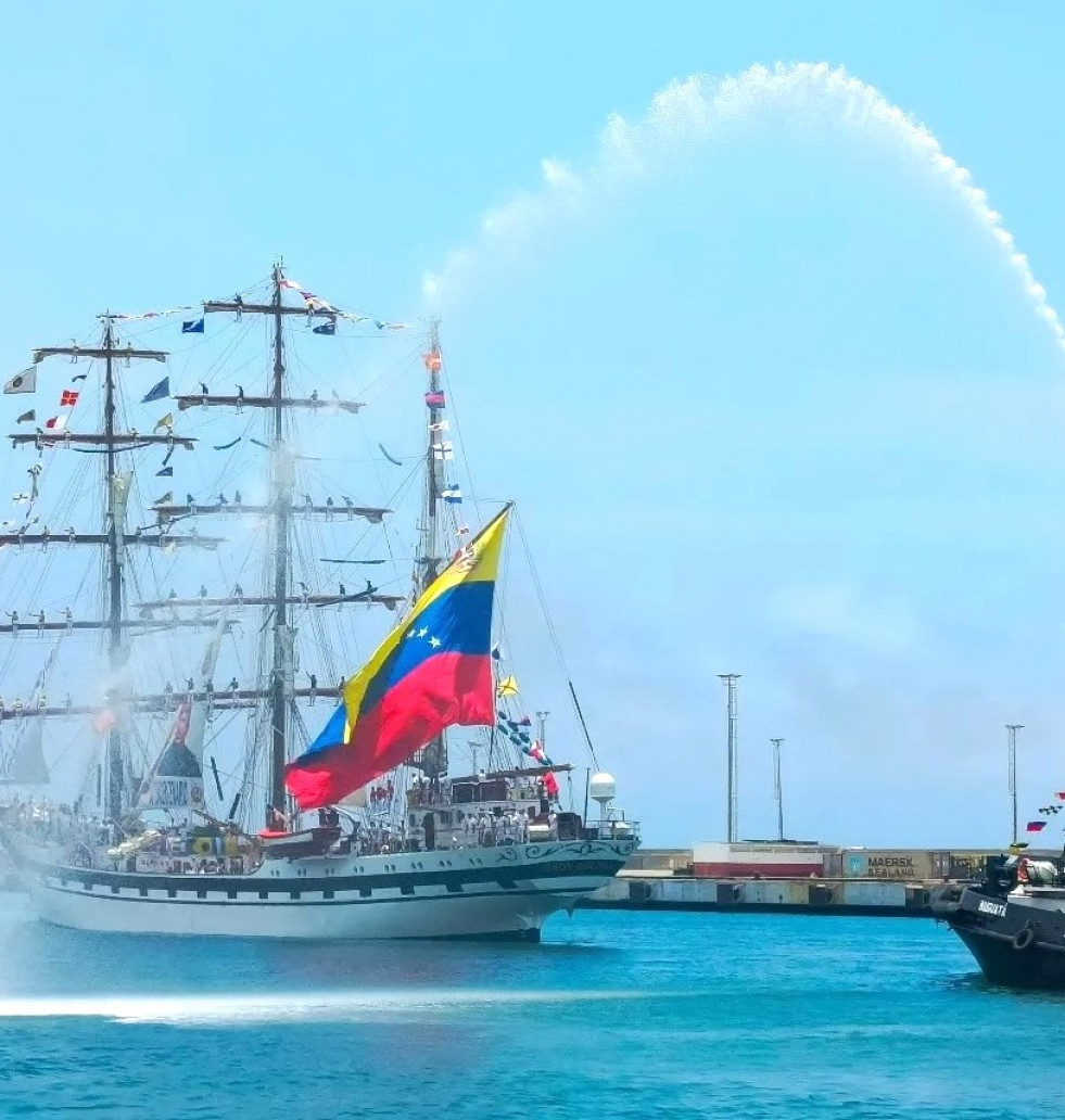 Venezuela Armada SimonBolivAR BE 11 CmdoEscuadra AV