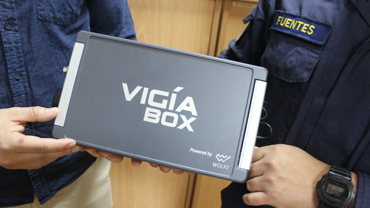 Sistema Vigu00eda X Firma Armada de Chile