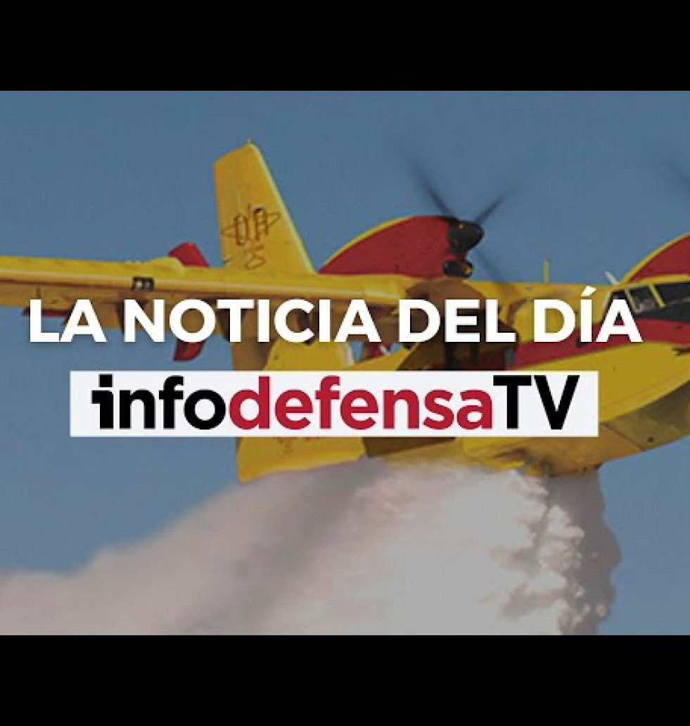 Así es el futuro apagafuegos DHC-515 del Ejército del Aire y del Espacio