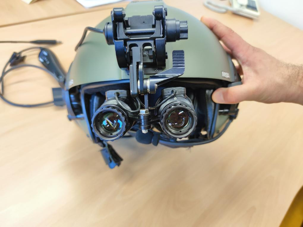 Rescate con gafas de visiu00f3n nocturna de la Guardia Civil I