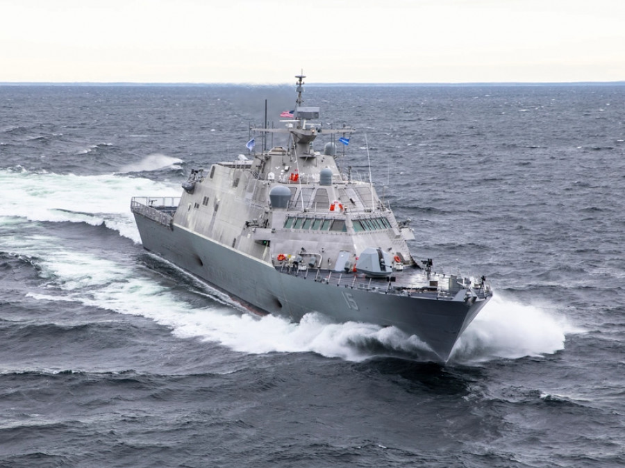 USS Billings (LCS 15) Firma Lockheed Martin