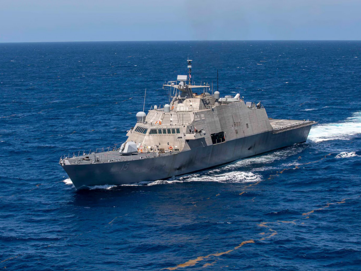 USS Billings (LCS 15) Mass Communication Specialist 2nd Class Marianne Guemo US Navy