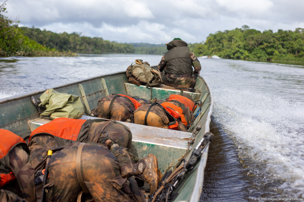 Curso de combate en selva Mando de Operaciones Especiales II