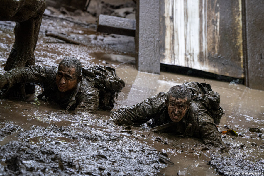 Curso de combate en selva Mando de Operaciones Especiales I