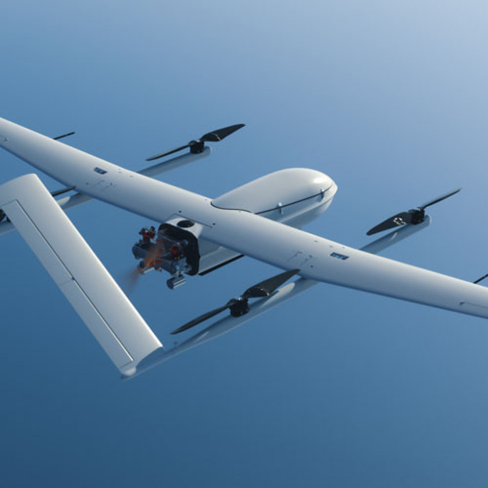 Jouav desmiente la venta de drones de reconocimiento CW-40D a Ucrania por parte de Diseños Casanave