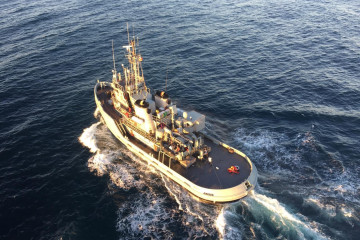 Remolcador Mahon Armada