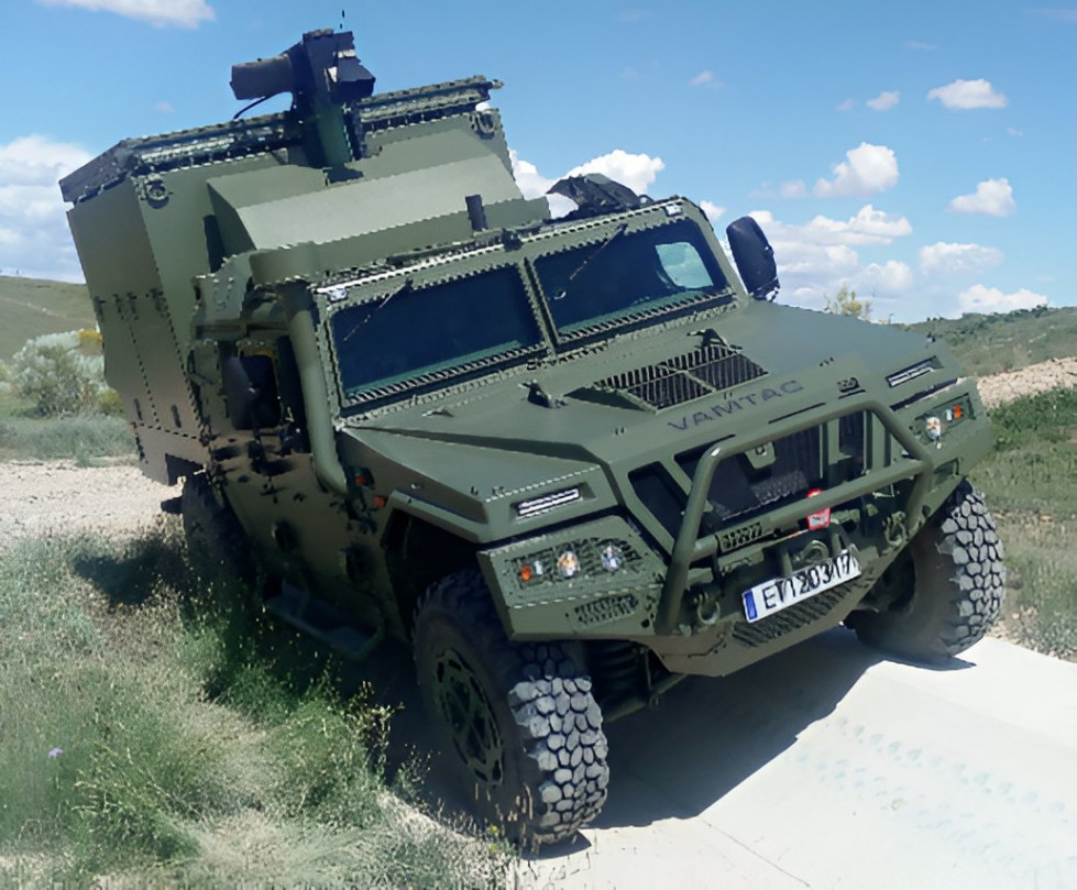 Vamtac del Ejército de Tierra