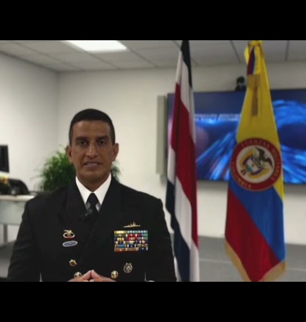 Costa Rica y la Armada de Colombia suscriben un convenio de capacitación y mantenimiento