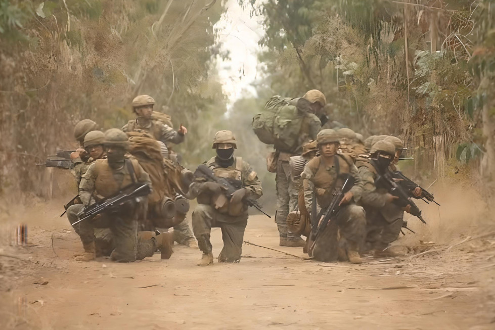 Desafío Bayoneta 2024 Firma Escuela de Infantería del Ejército de Chile