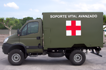 Ambulancia del Ejército de Tierra
