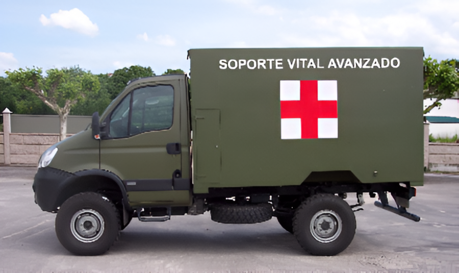 Ambulancia del Ejército de Tierra