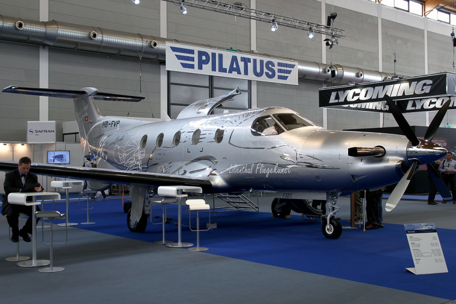 Guatemala recibe un Pilatus PC 12 47E