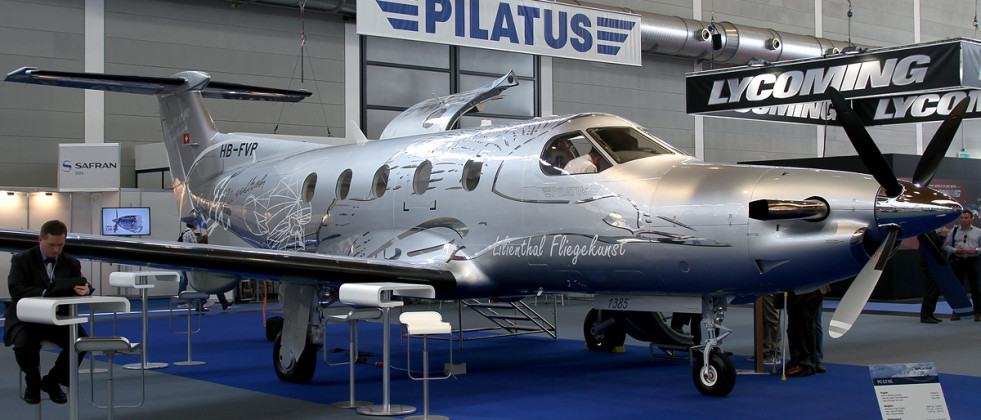 Guatemala recibe un Pilatus PC 12 47E